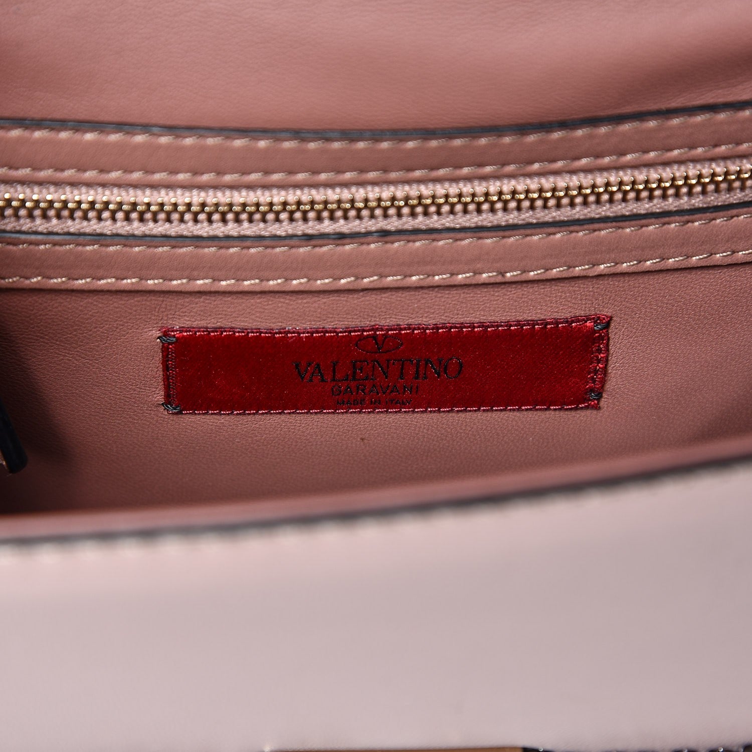 Valentino Garavani Vitello Crystal Embellished Small Glam Lock Rockstud Flap Multicolor 6 of 7