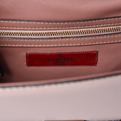 Valentino Garavani Vitello Crystal Embellished Small Glam Lock Rockstud Flap Multicolor 6 of 7
