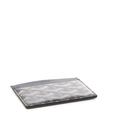 Goyard Goyardine Saint Sulpice Card Holder Black 3 of 6