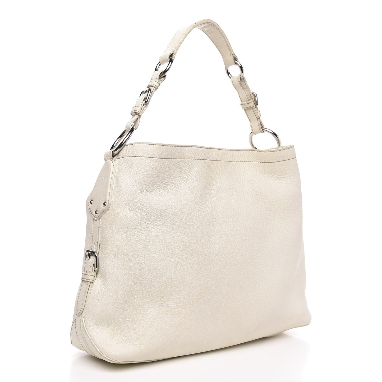 Vitello Daino Hobo Bianco