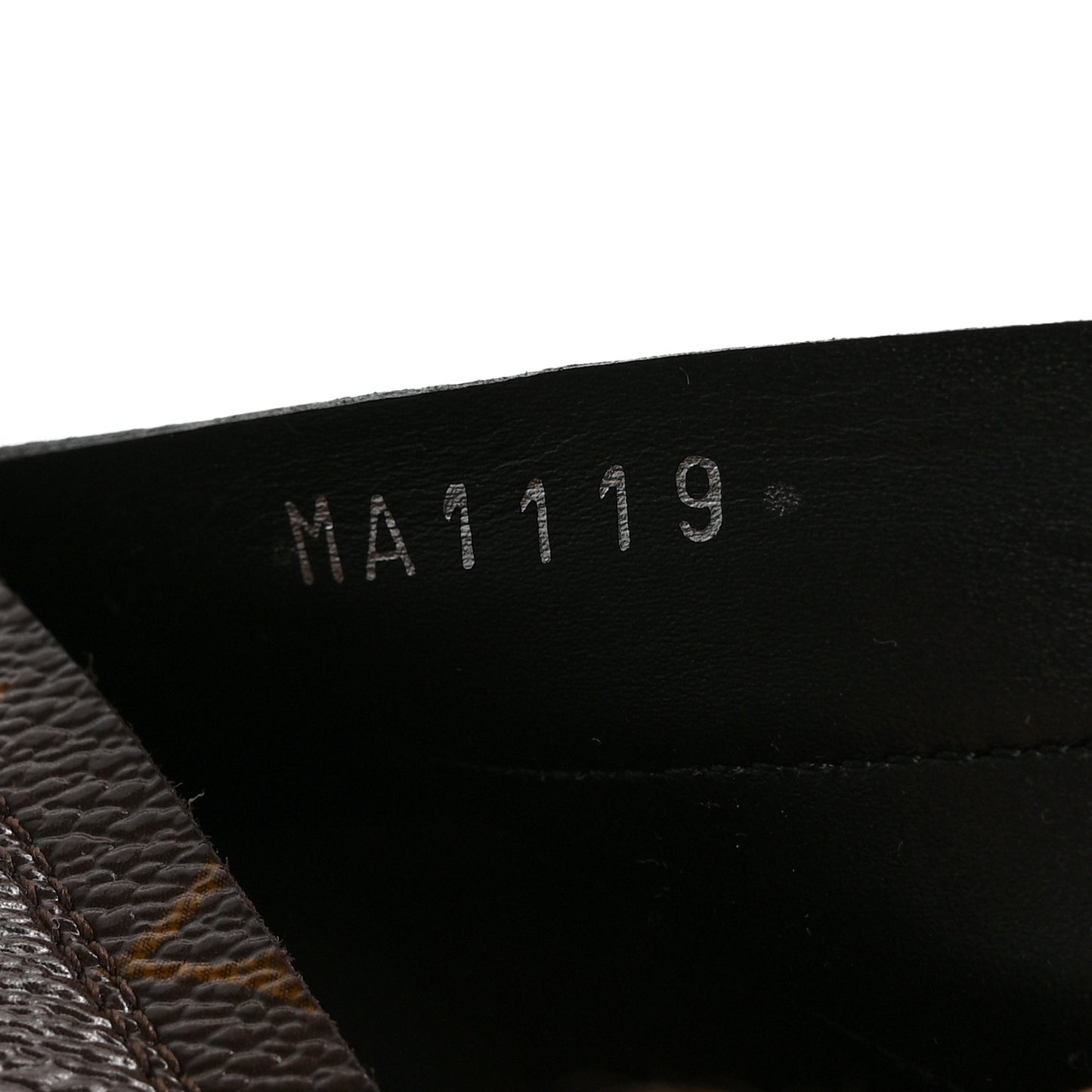 Patent Calfskin Monogram Star Trail Ankle Boots 39 Black