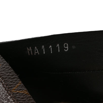 Louis Vuitton Patent Calfskin Monogram Star Trail Ankle Boots 39 Black 8 of 9