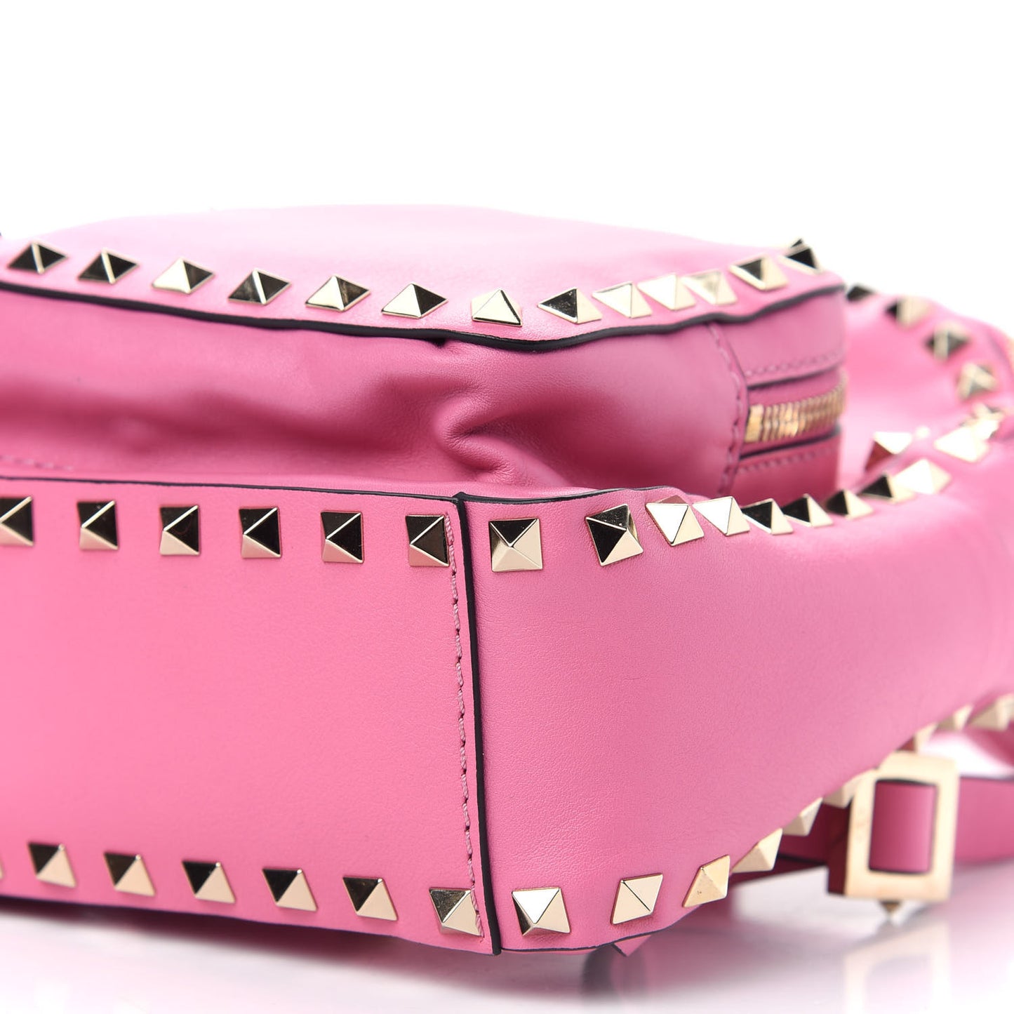 Calfskin Mini Rockstud Backpack Ninphea