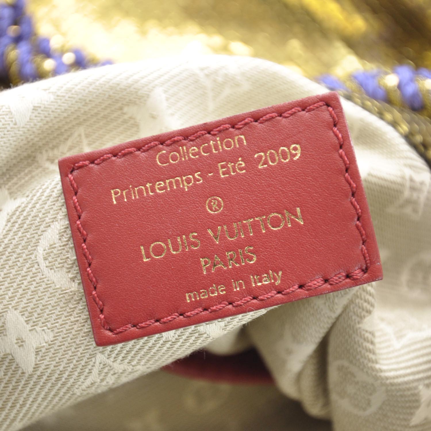 Louis Vuitton Safari Flight Bag Rouge 8 of 9