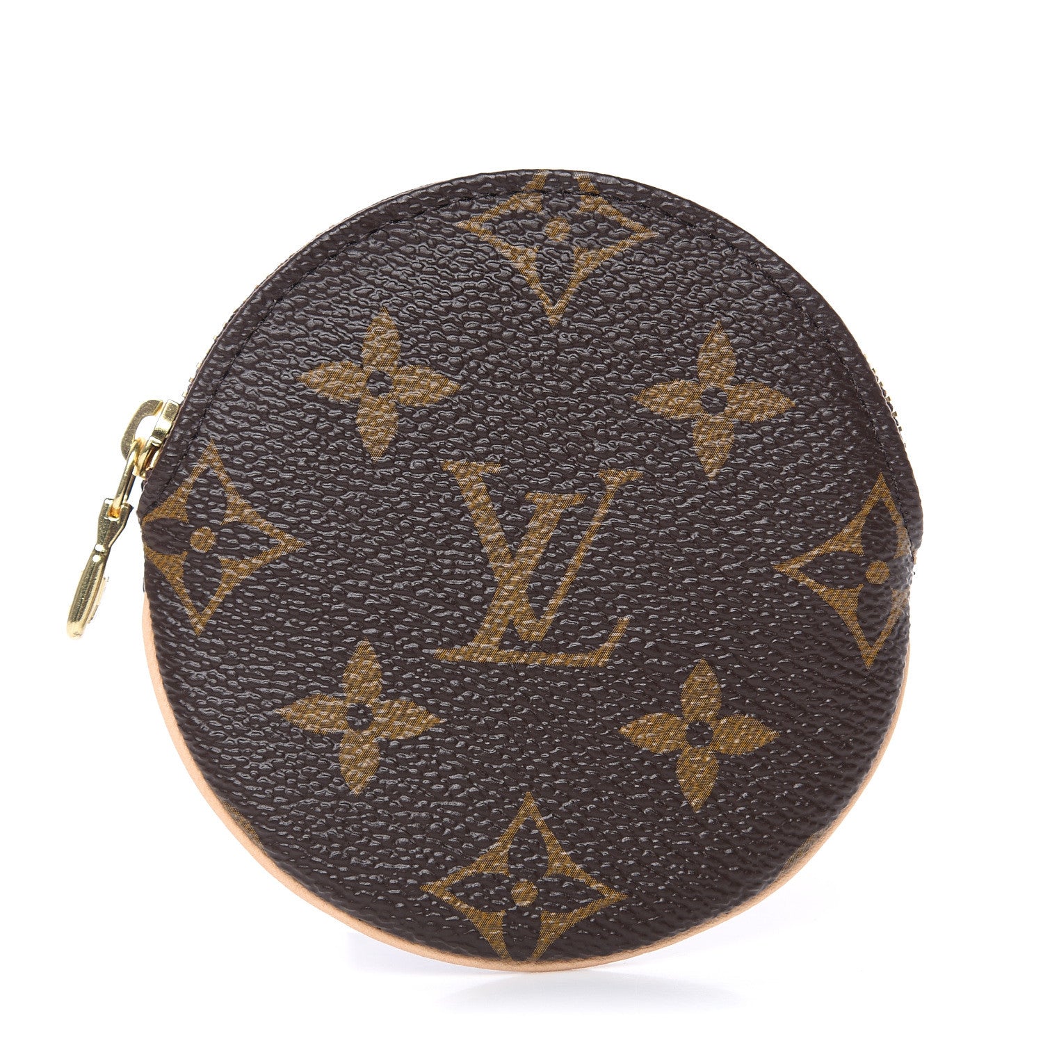 Louis Vuitton Monogram Round Coin Purse 1 of 8