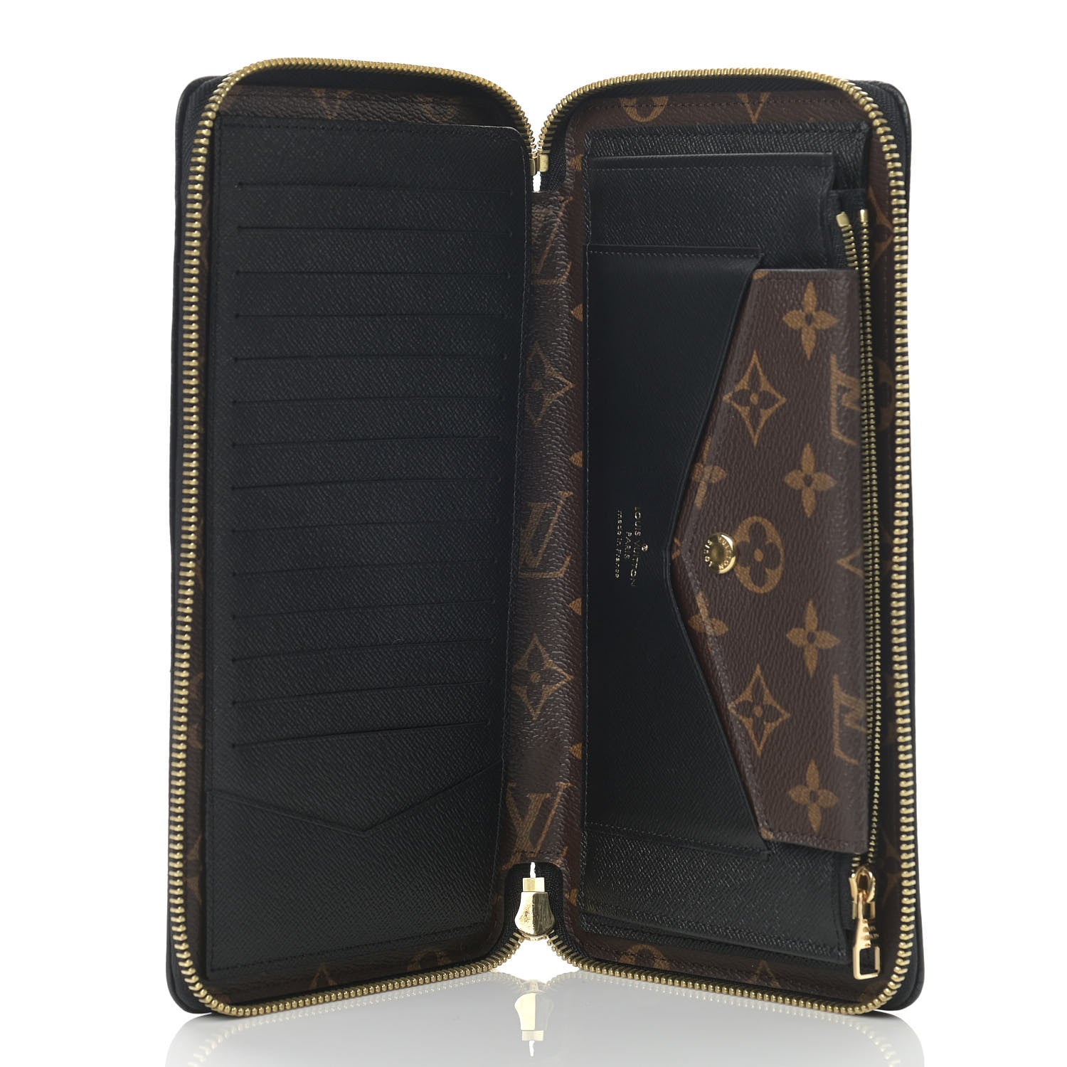 Louis Vuitton Monogram Daily Organizer Black 6 of 9