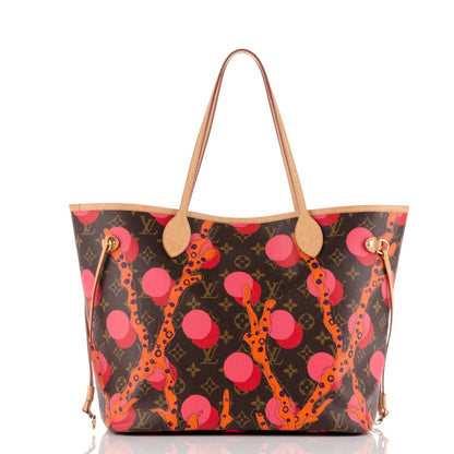 Louis Vuitton Monogram Ramages Neverfull MM 3 of 8