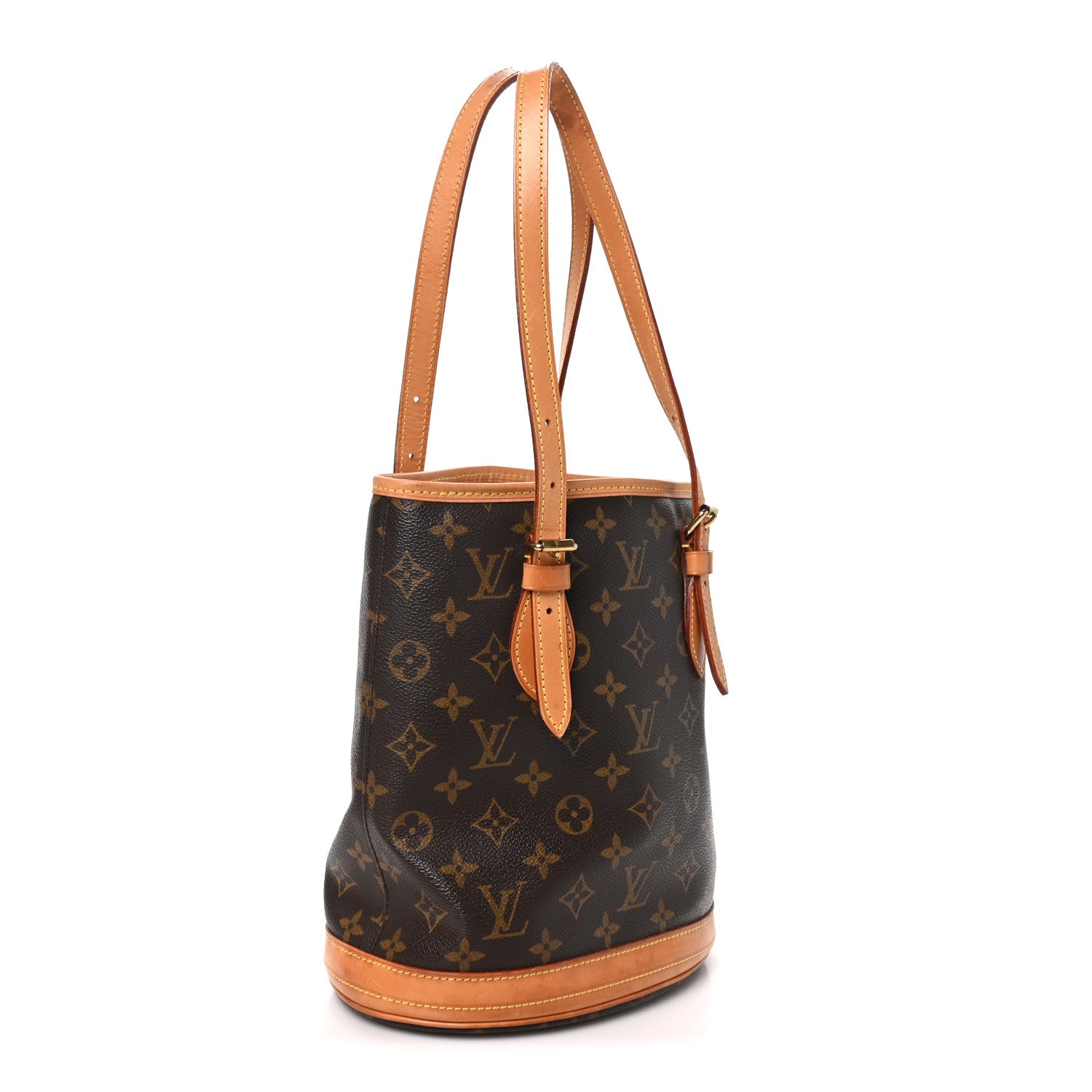 Louis Vuitton Monogram Petit Bucket 23 3 of 10