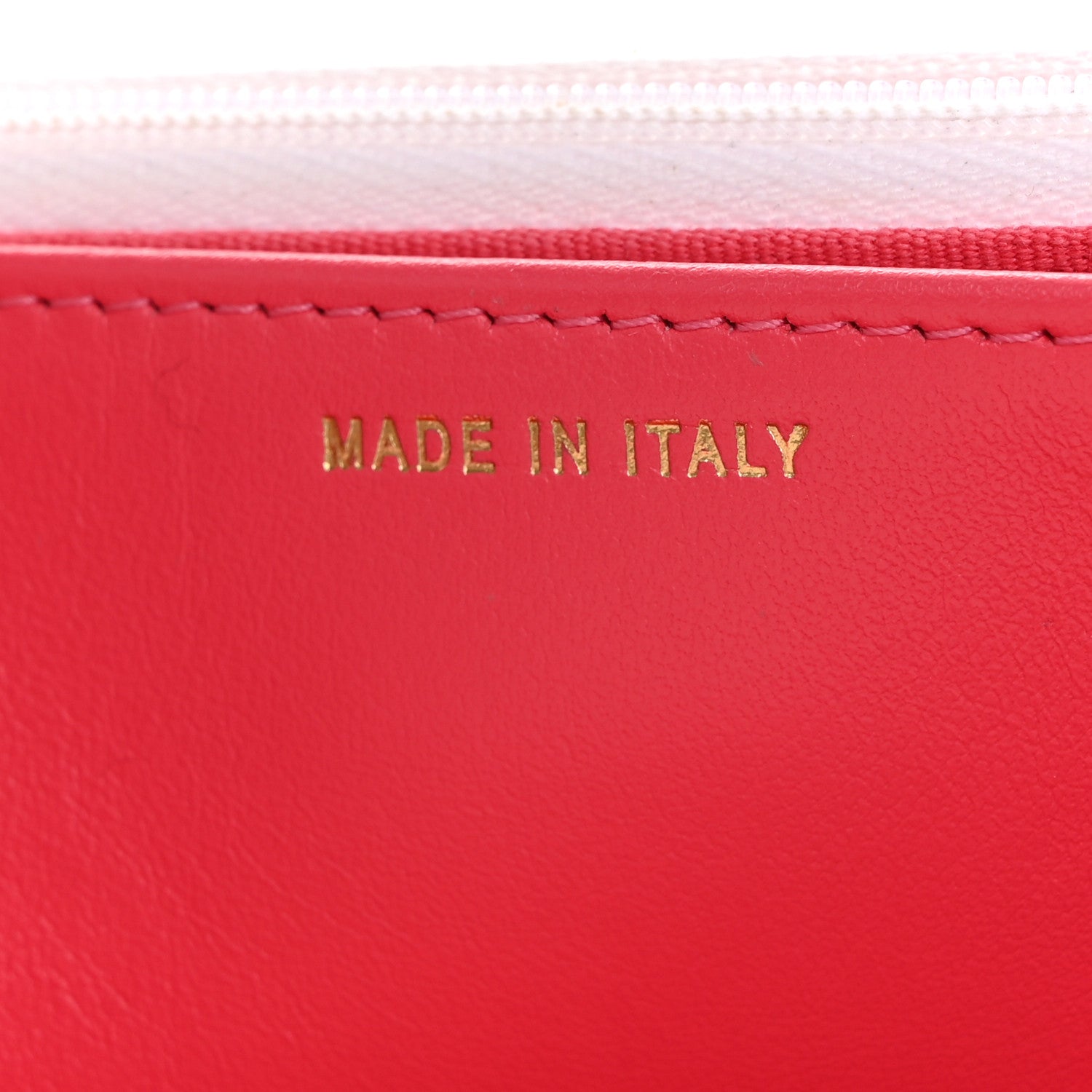 Chanel Caviar Quilted Perforated Metal CC Wallet On Chain WOC White 7 of 12