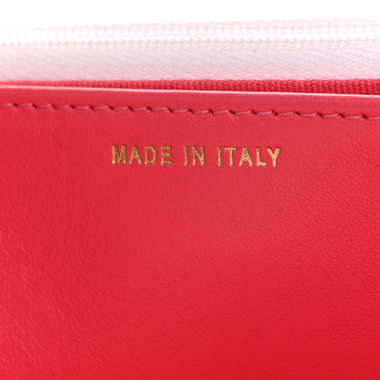 Chanel Caviar Quilted Perforated Metal CC Wallet On Chain WOC White 7 of 12