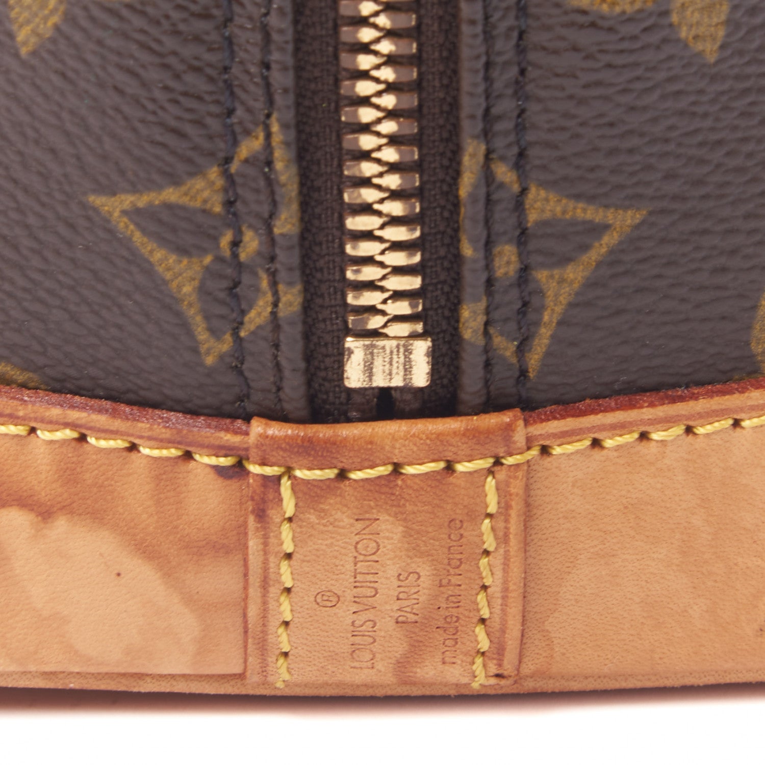 Louis Vuitton Monogram Alma PM 8 of 9