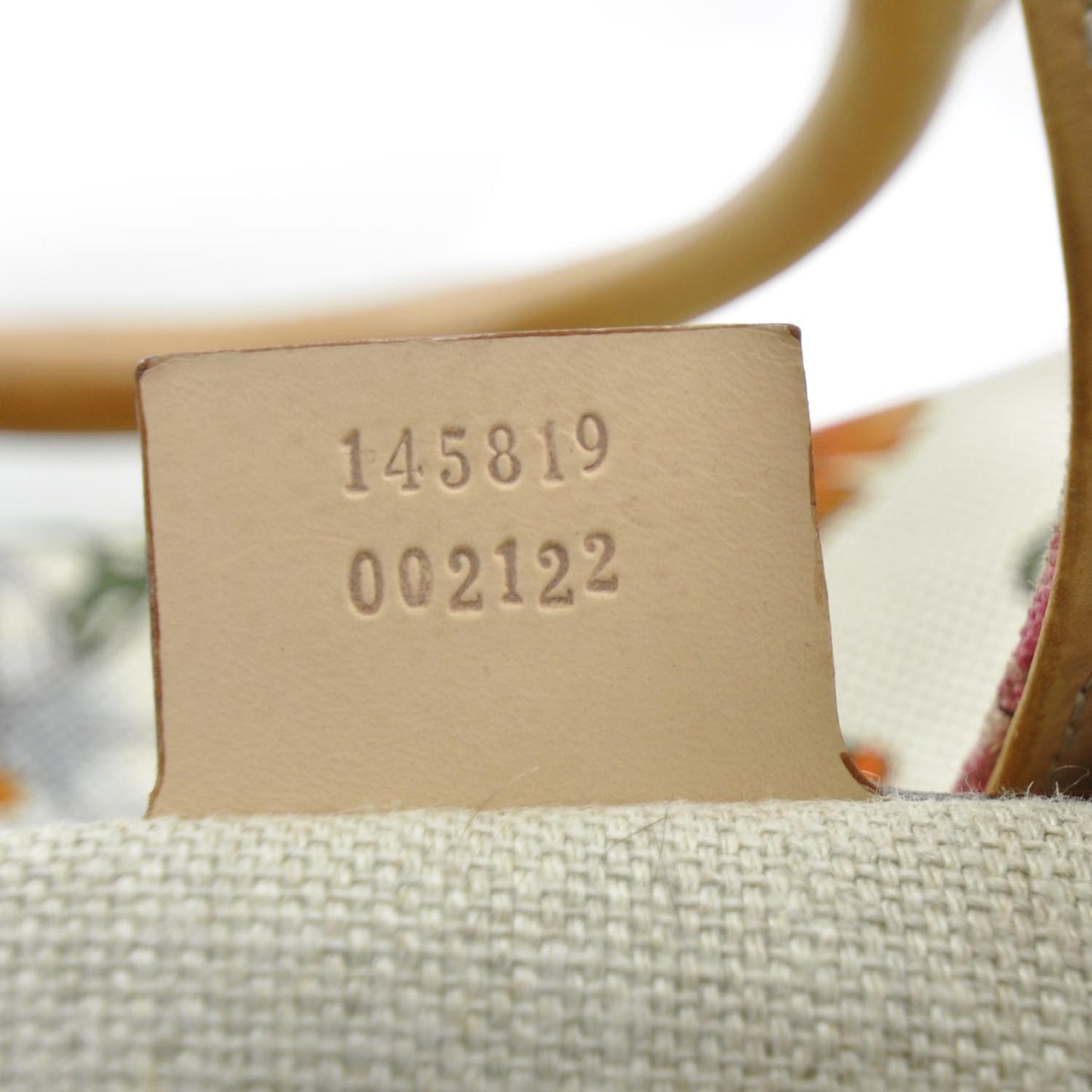 Canvas Flora Floral Bardot