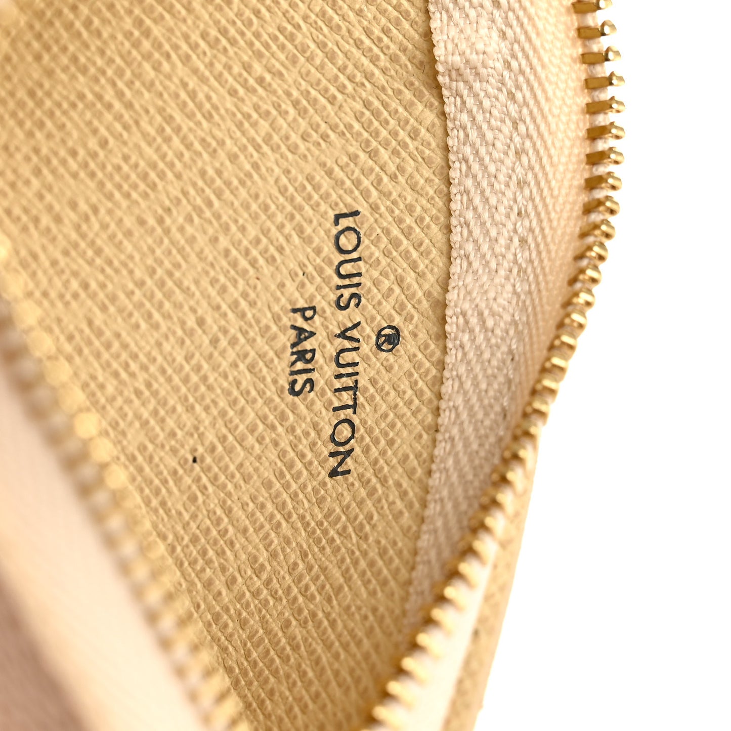 Damier Azur Key Pouch