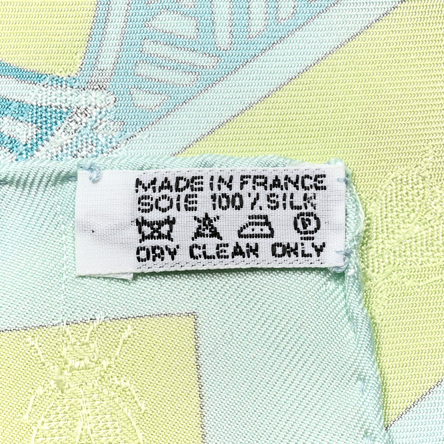Silk Mousseline Amours Scarf 90