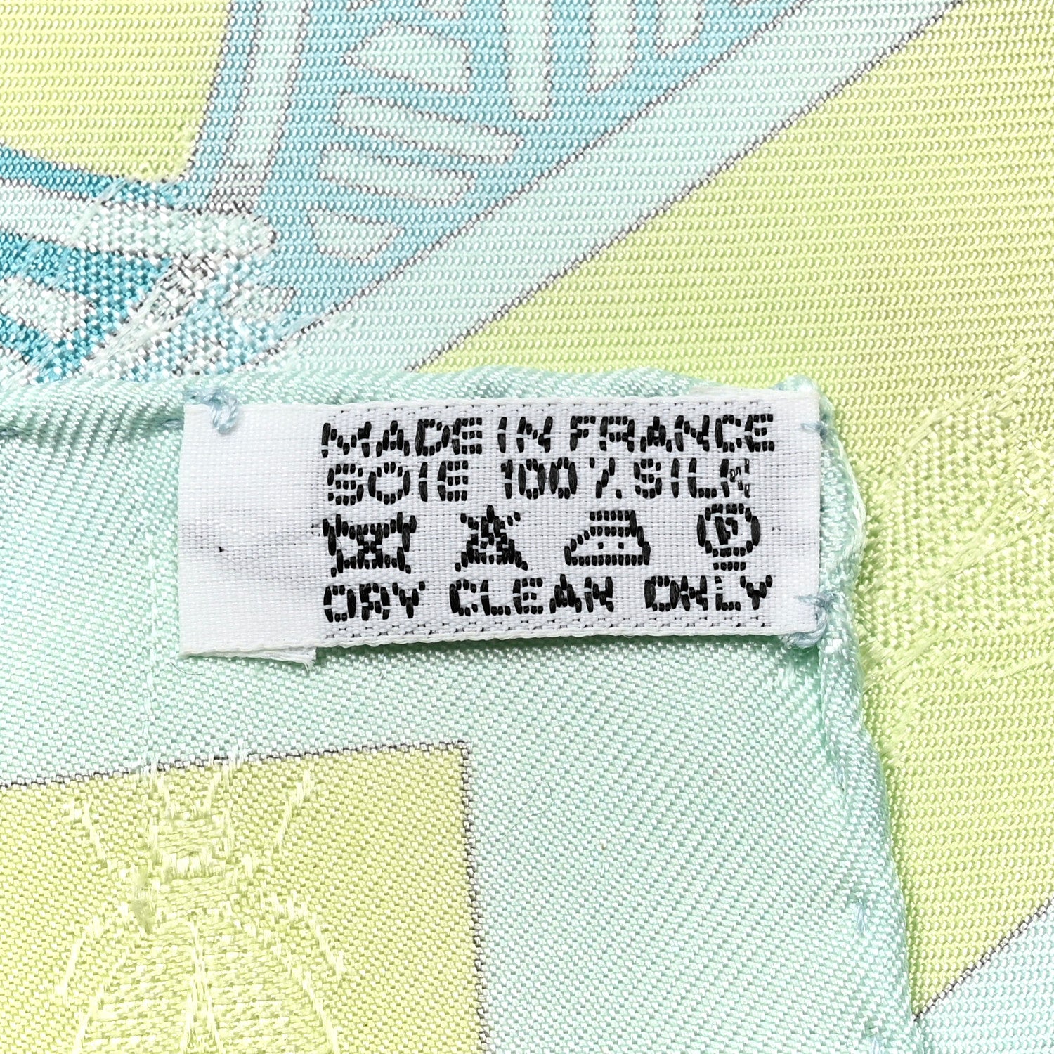 Hermes Silk Mousseline Amours Scarf 90 6 of 9