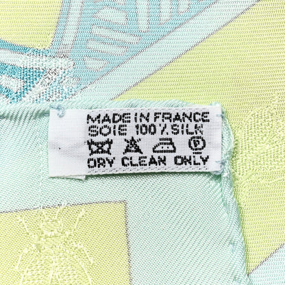 Hermes Silk Mousseline Amours Scarf 90 6 of 9
