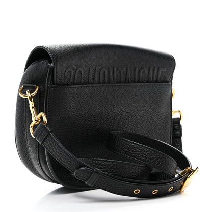 Christian Dior Grained Calfskin Medium Bobby Flap Black 3 of 11
