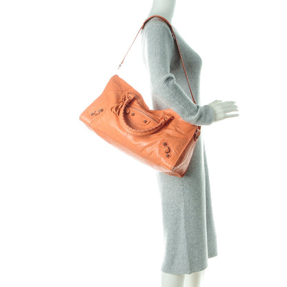 Balenciaga Agneau Giant 12 Rose Gold Hardware Part Time Rose Blush 2 of 12
