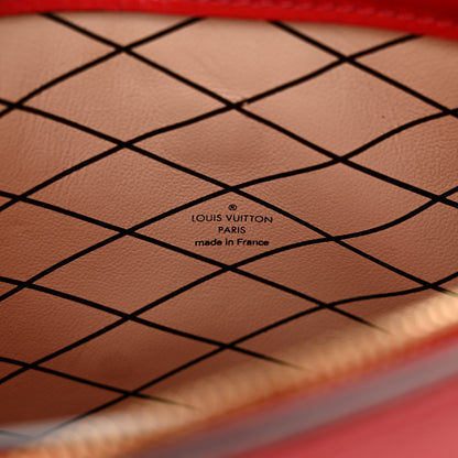 Louis Vuitton Vernis Trunk Clutch Cherry 6 of 9