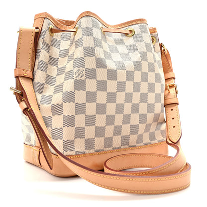 Louis Vuitton Damier Azur Noe BB 3 of 12