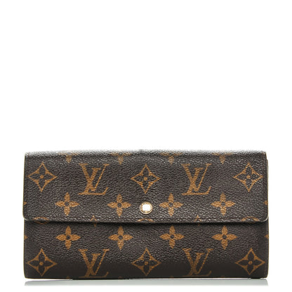 Louis Vuitton Monogram Sarah Wallet 1 of 6