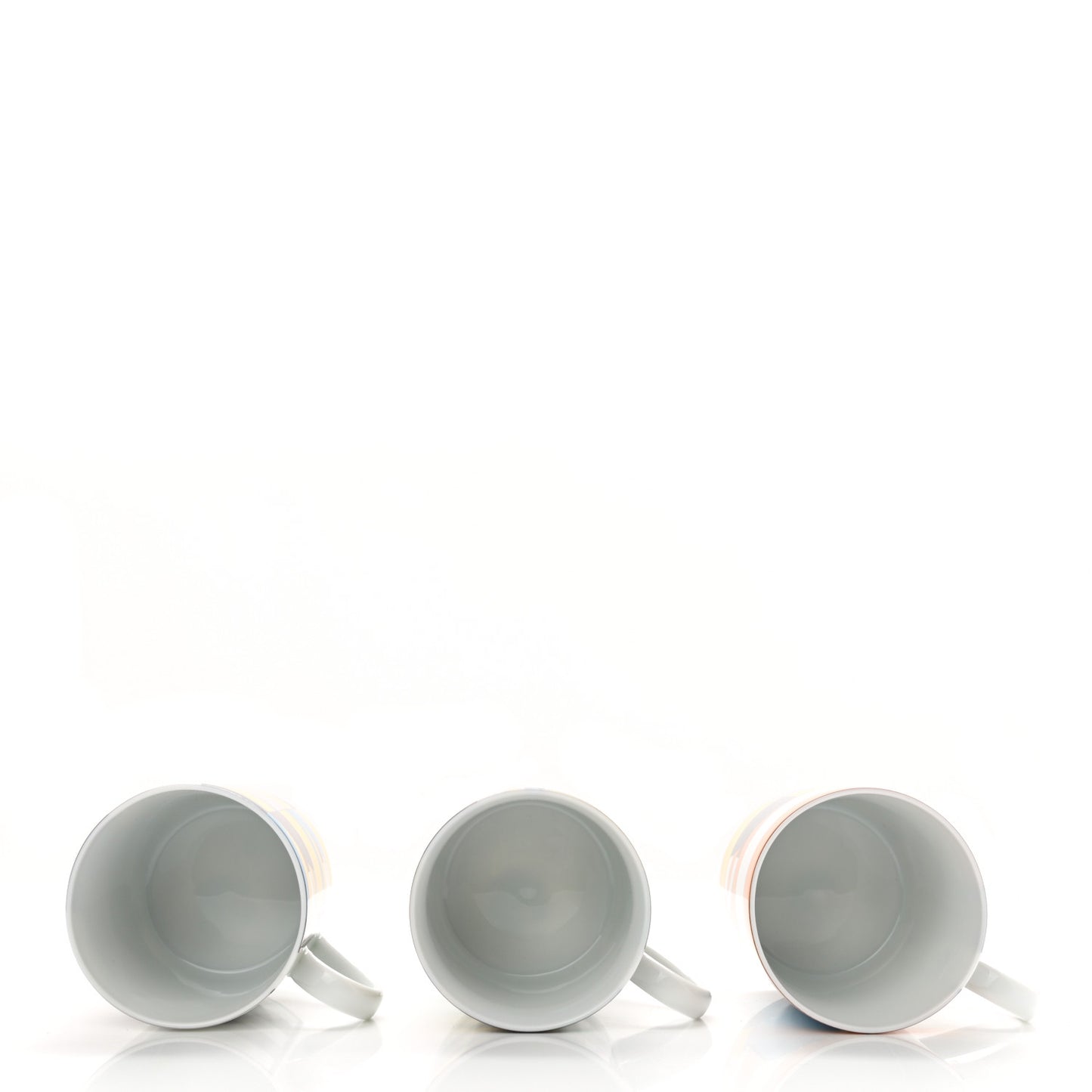 Porcelain Rocabar Mug Set of 3
