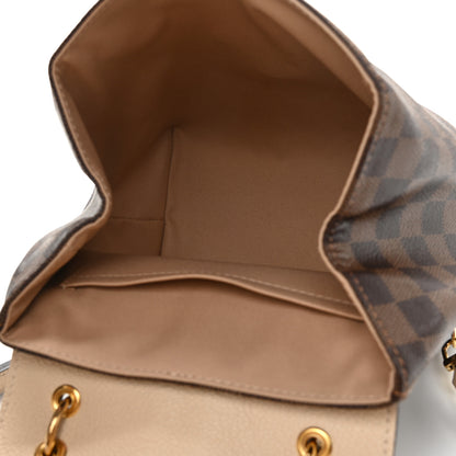 Louis Vuitton Damier Ebene Clapton Backpack Creme 5 of 10