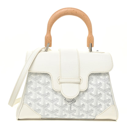 Goyard Goyardine Mini Saigon White 1 of 10