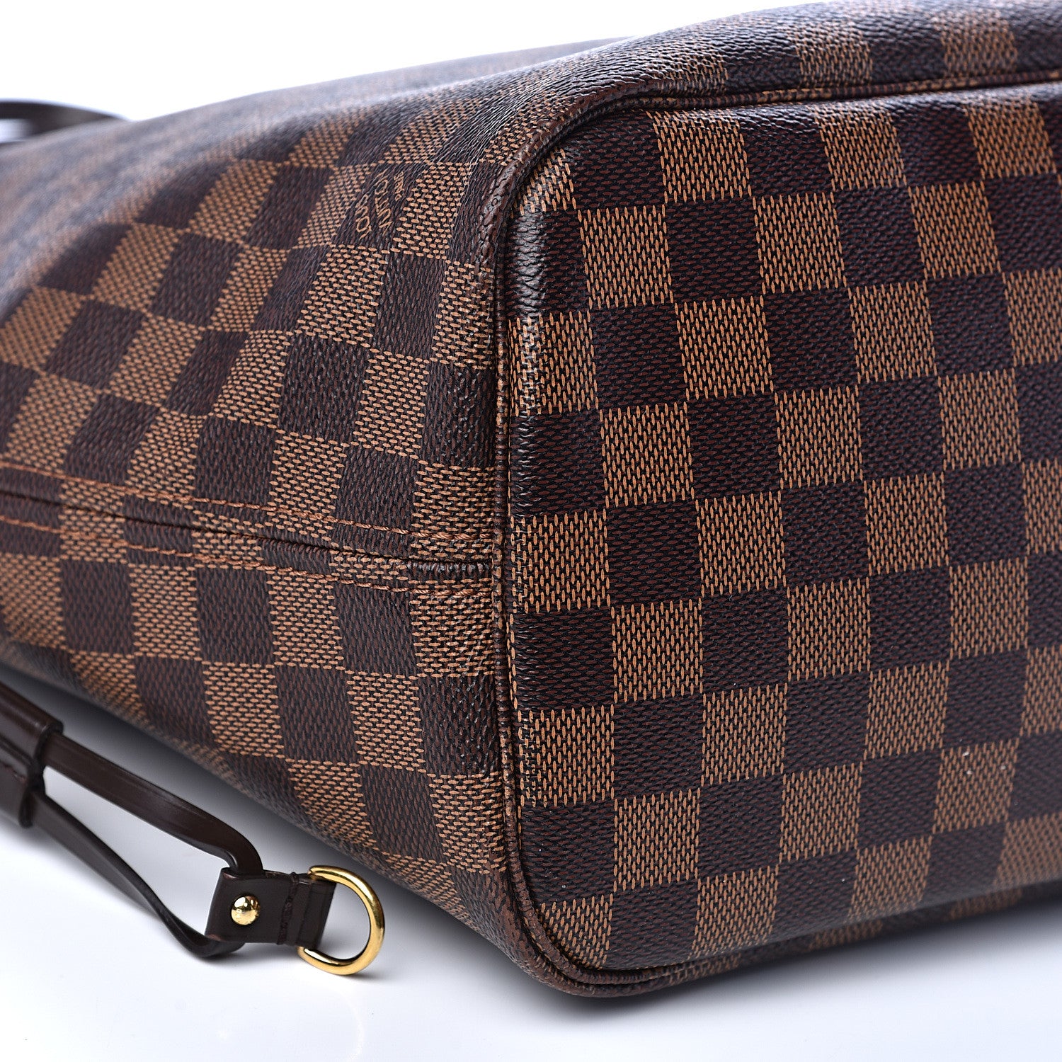 Louis Vuitton Damier Ebene Neverfull MM 8 of 15