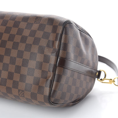 Louis Vuitton Damier Ebene Speedy Bandouliere 30 9 of 10