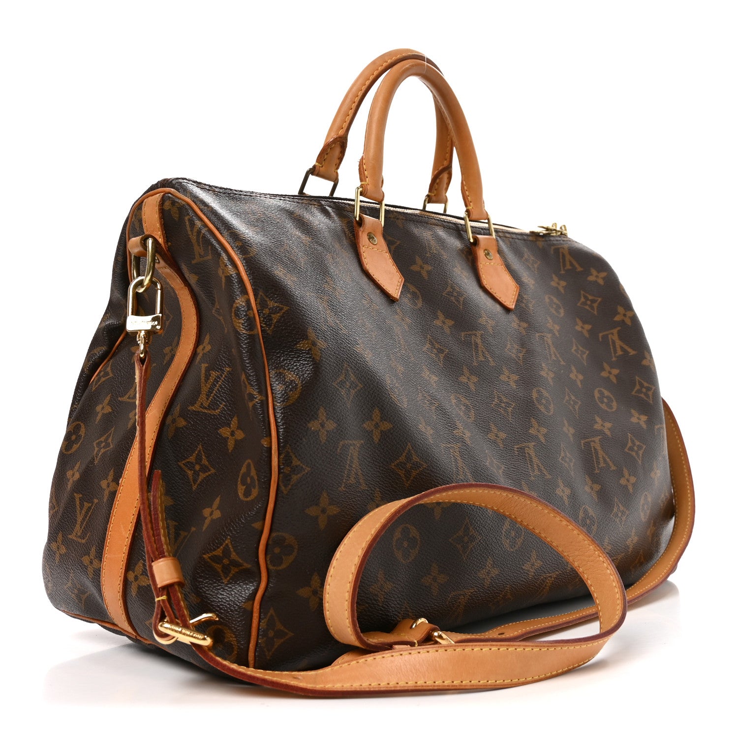Louis Vuitton Monogram Speedy Bandouliere 40 3 of 10