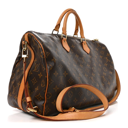 Louis Vuitton Monogram Speedy Bandouliere 40 3 of 10