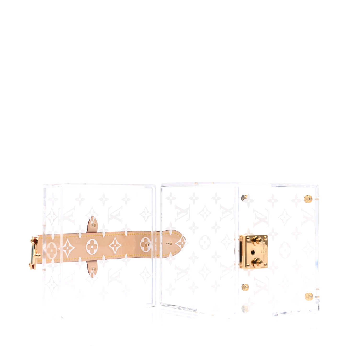 Transparent Plexiglass Cube Scott Box