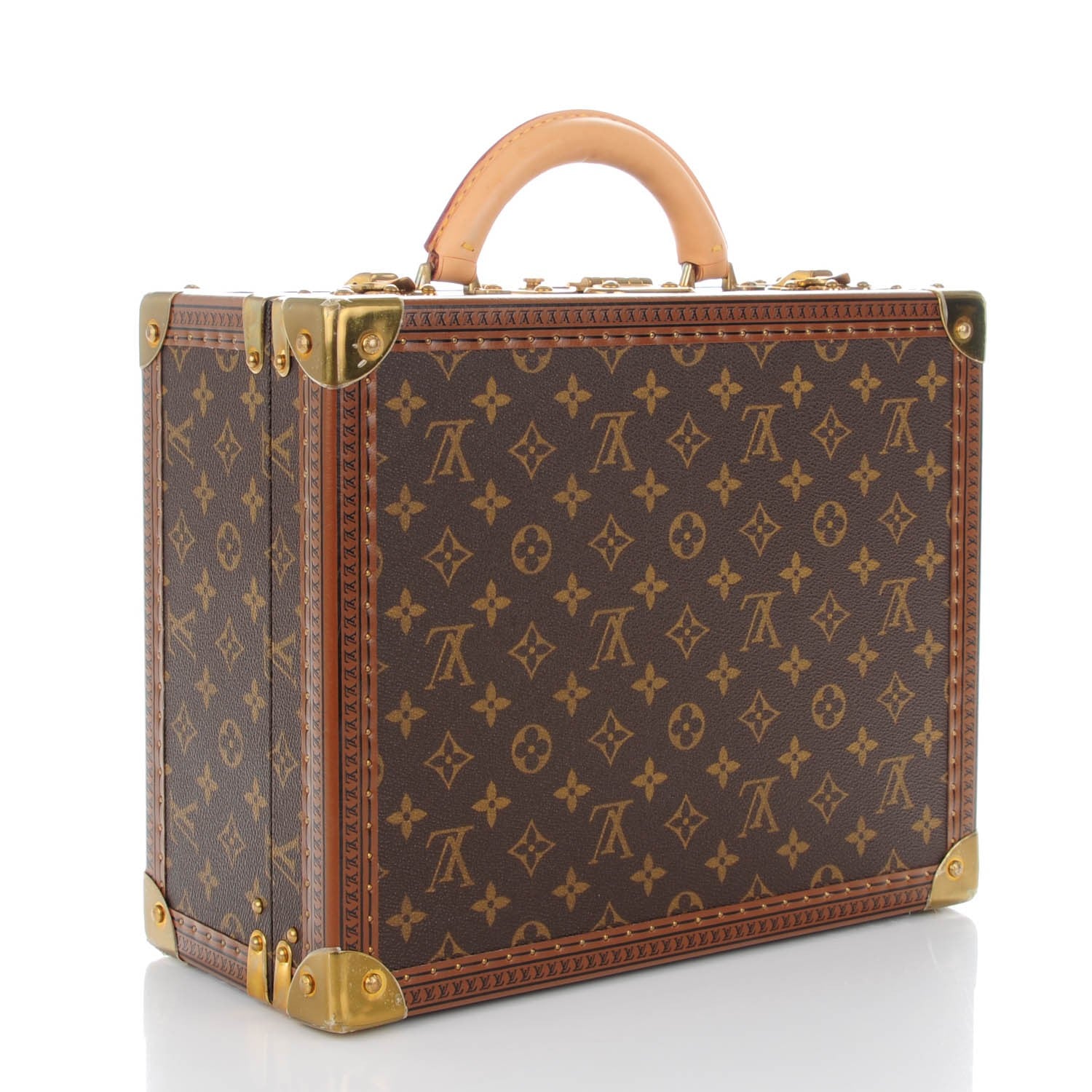Louis Vuitton Monogram Tabor 35 Train Case 3 of 8
