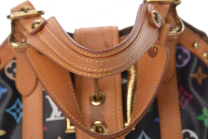 Louis Vuitton Monogram Multicolor Theda GM Black 16 of 16