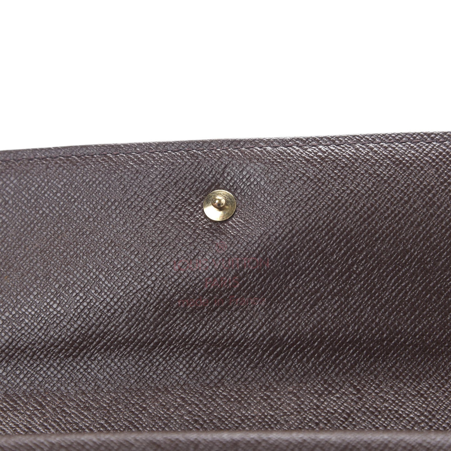 Damier Ebene Porte Tresor International Wallet