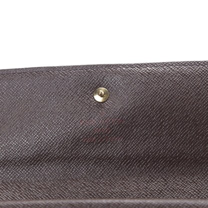 Louis Vuitton Damier Ebene Porte Tresor International Wallet 6 of 16