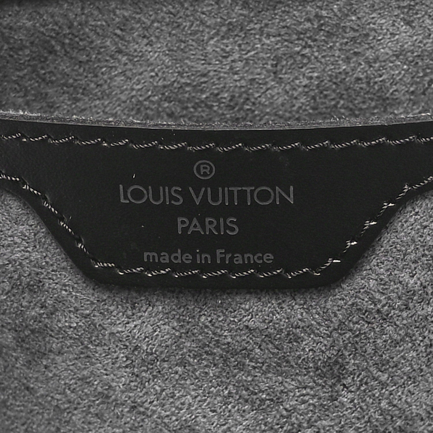 Louis Vuitton Epi Gobelins Backpack Black 6 of 9