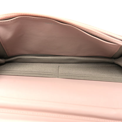 Chanel Caviar Sevruga Wallet on Chain WOC Pink 5 of 12