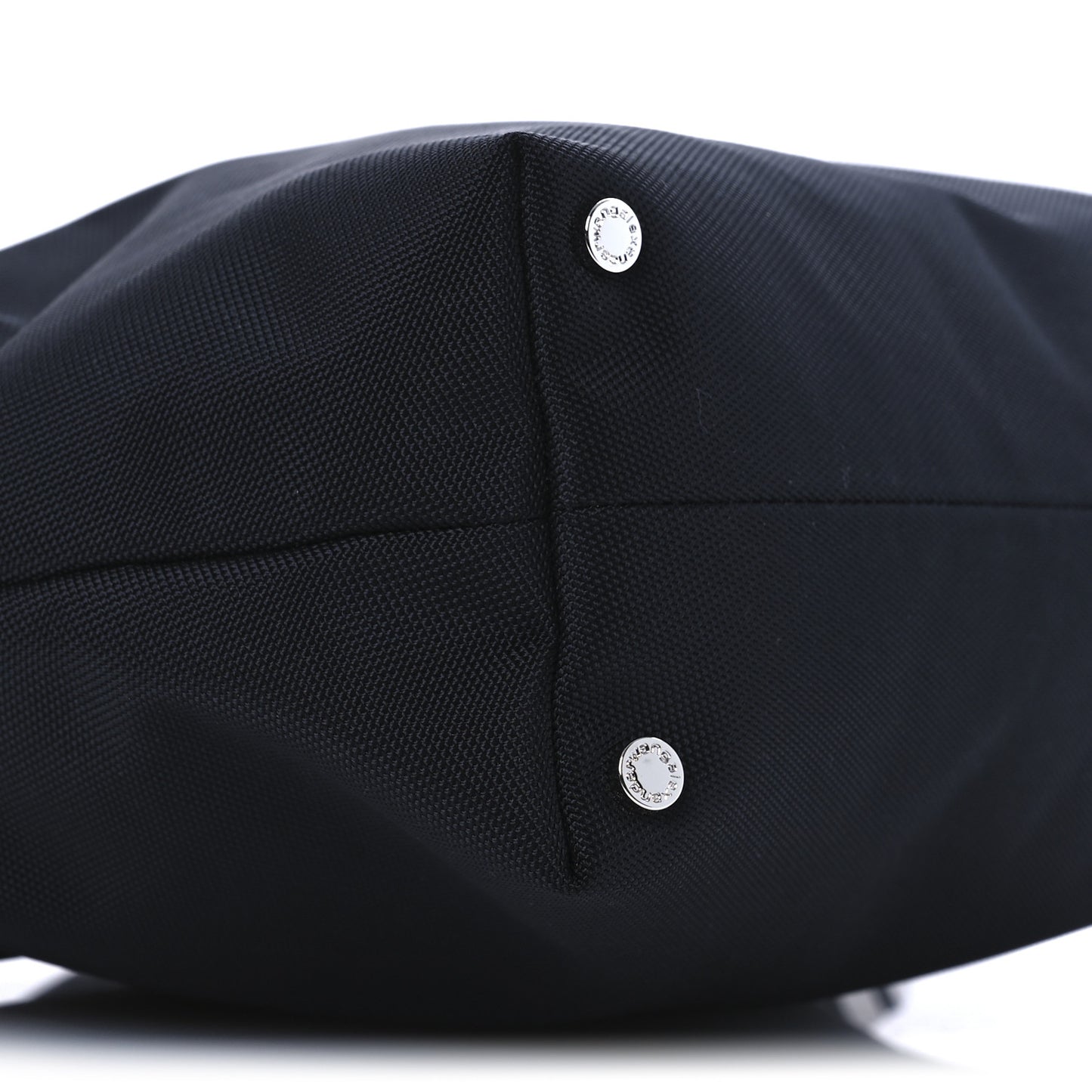 Nylon Canvas Heiress Sport Shoulder Bag Black