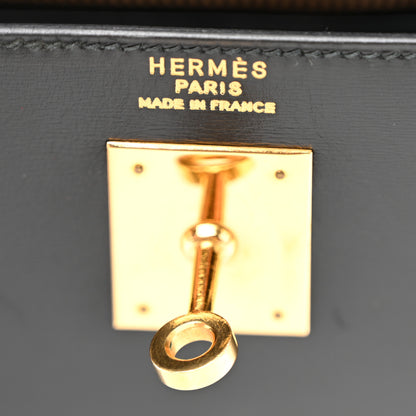 Hermes Box Kelly Sellier 32 Black 6 of 13