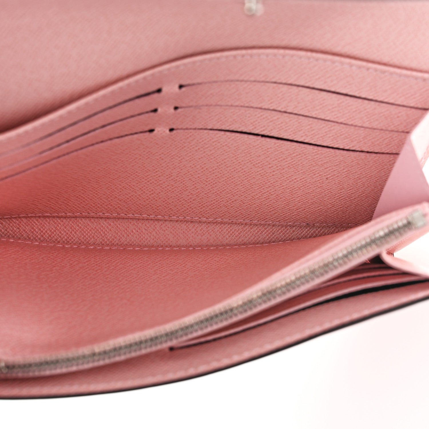 Louis Vuitton Epi Sarah Wallet NM Rose Ballerine 5 of 9