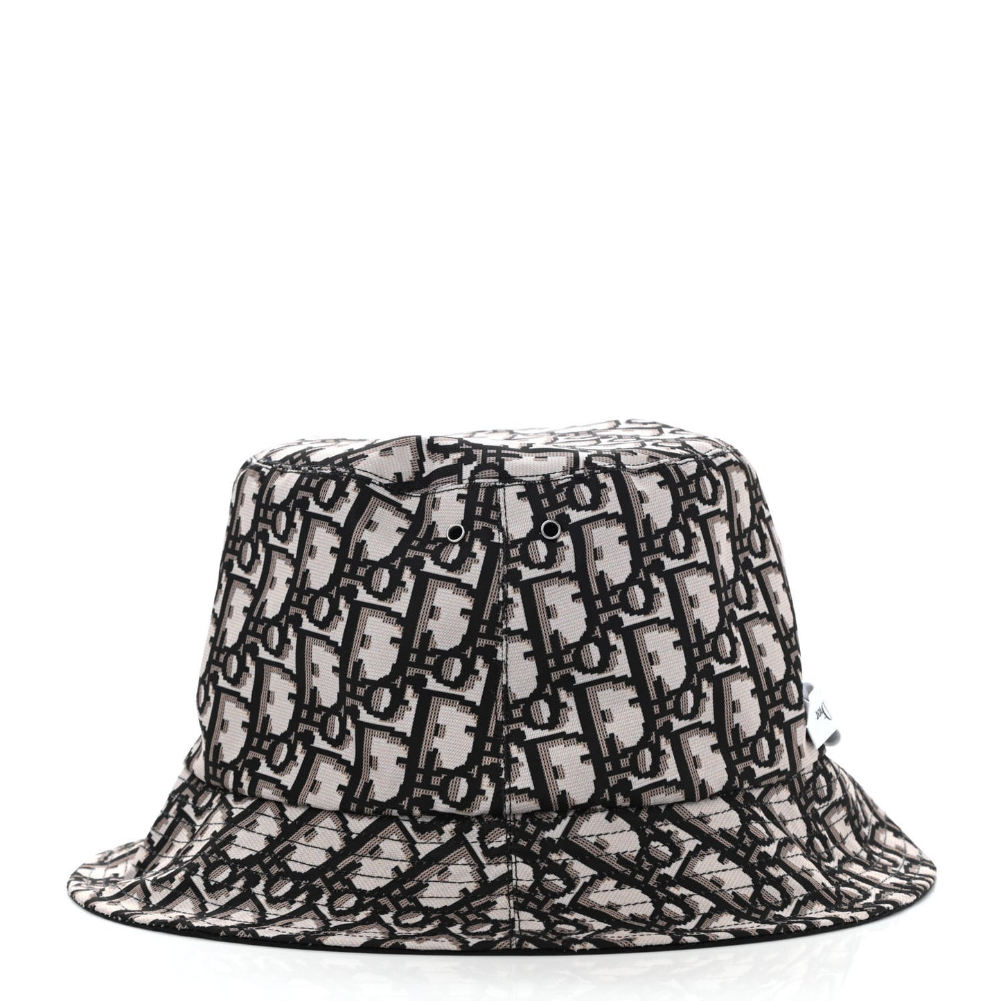 Oblique Reversible Teddy-D Brim Bucket Hat 58 Black