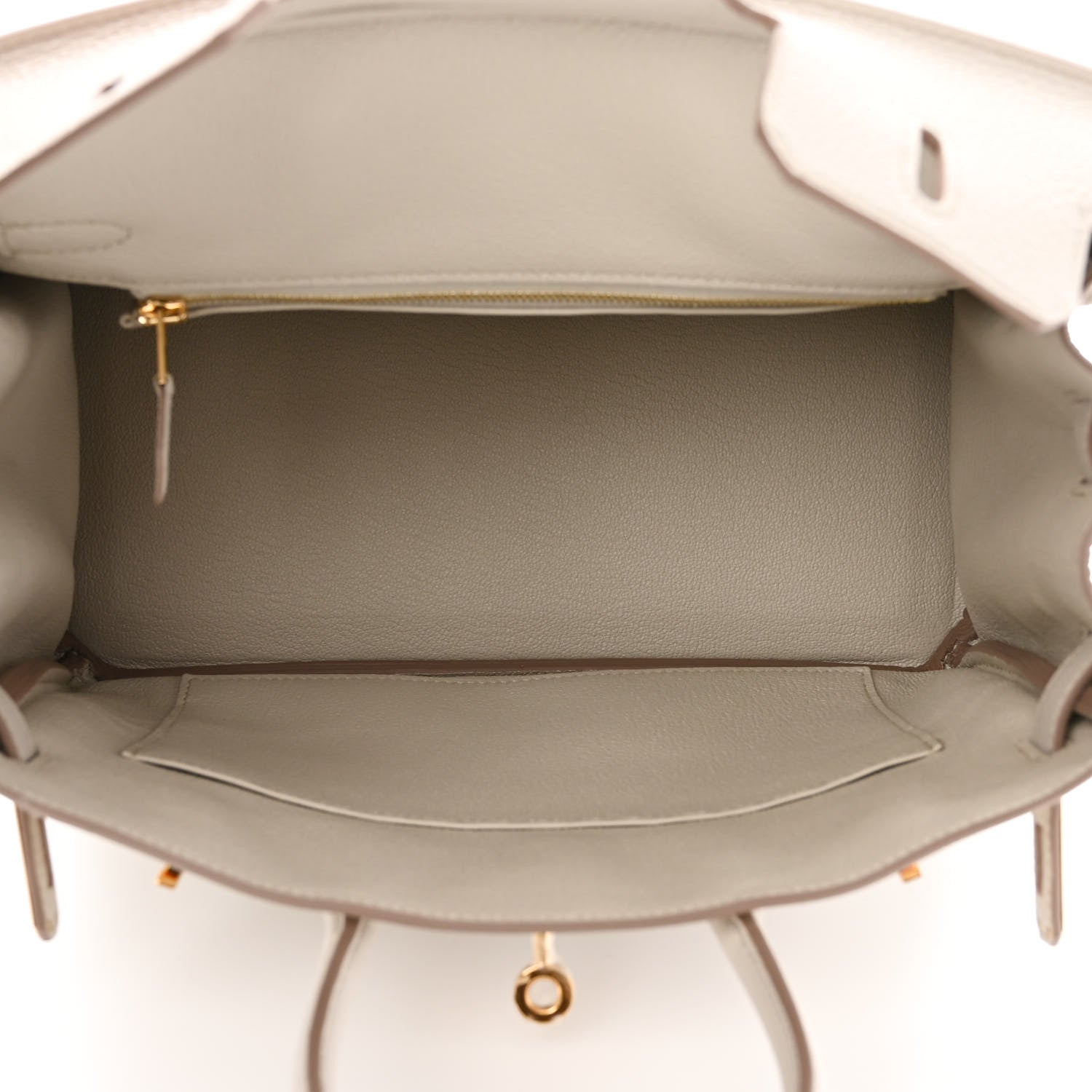 Hermes Togo Birkin 25 Beton 5 of 11