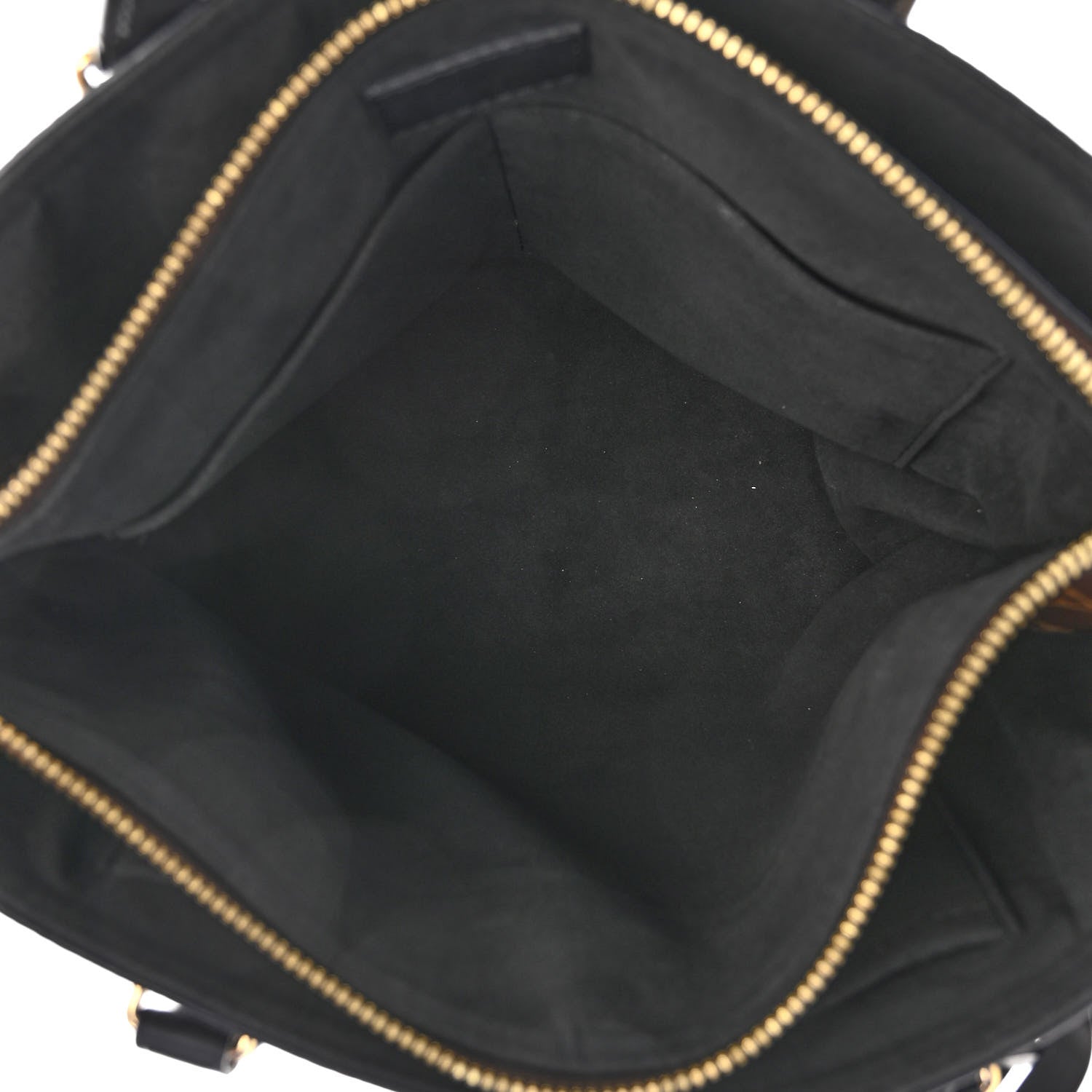 Louis Vuitton Monogram Flower Zipped Tote PM Black 5 of 10