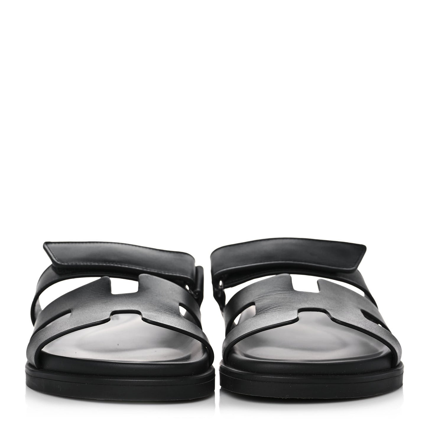 Calfskin Womens Chypre Sandals 37 Black