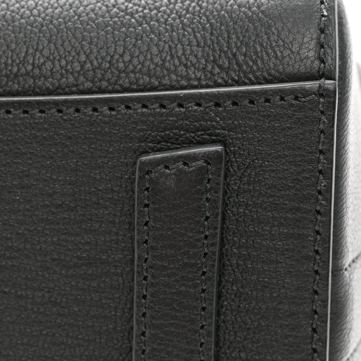 Sugar Goatskin Mini Antigona Black