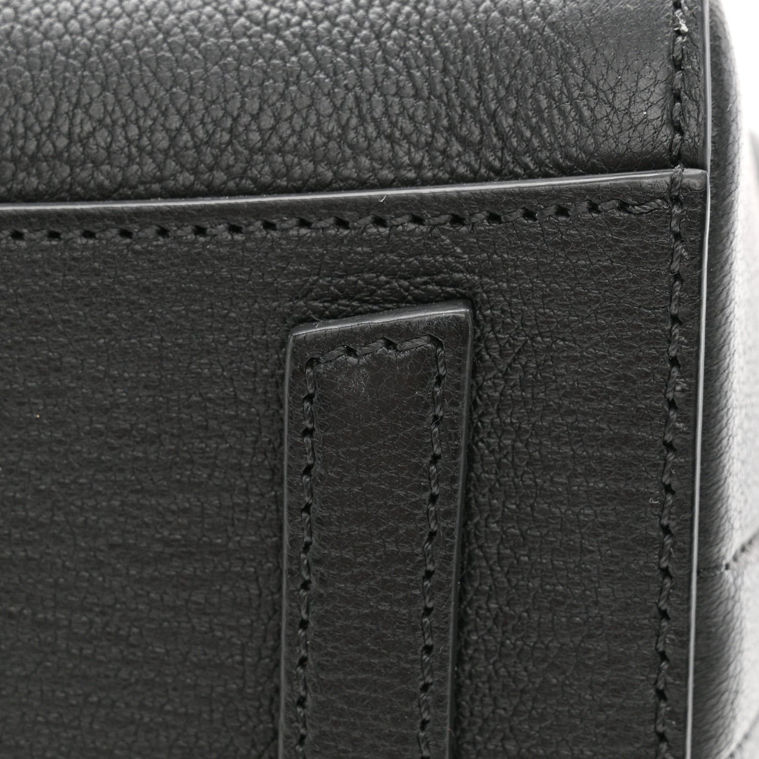 Givenchy Sugar Goatskin Mini Antigona Black 12 of 12