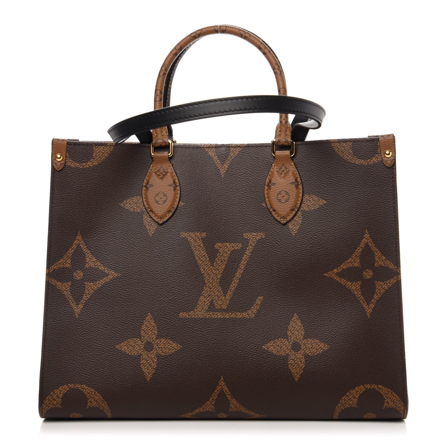 Reverse Monogram Giant Onthego MM