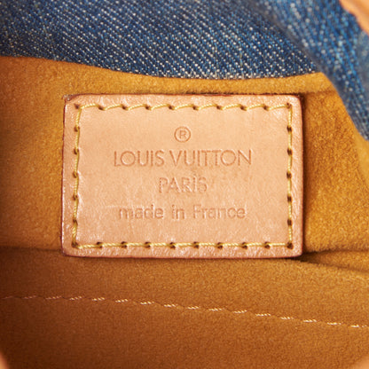 Louis Vuitton Monogram Denim Pleaty Blue 9 of 9